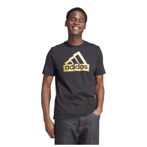 Adidas Ανδρική κοντομάνικη μπλούζα Sportswear Future Icons Metallic Tee